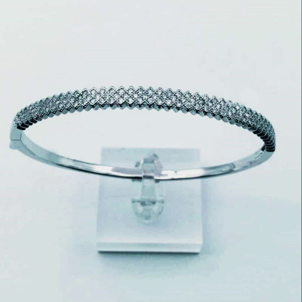 D.S. design’s Diamond band  Bracelet for women