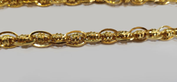 Gold Chain with 916 Hallmark- Design by Pramod Parmar- D.S. Designs - Image 3