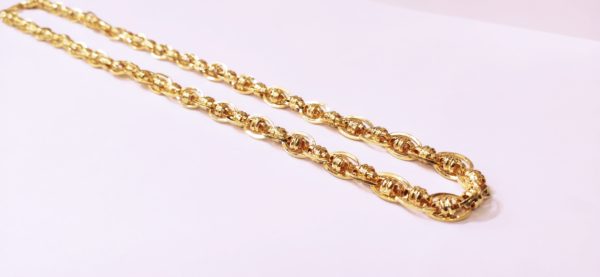 Gold Chain with 916 Hallmark- Design by Pramod Parmar- D.S. Designs - Image 2