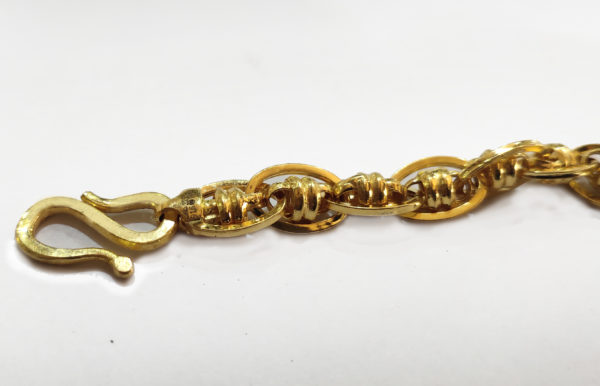 Gold Chain with 916 Hallmark- Design by Pramod Parmar- D.S. Designs - Image 4